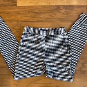 SOLD - Zara Gingham Pants